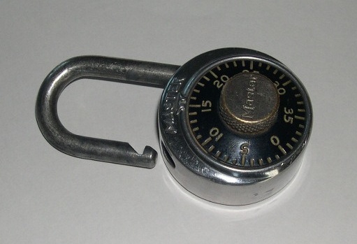 Master Lock Combination Using Serial Number